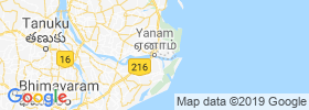 Yanam map